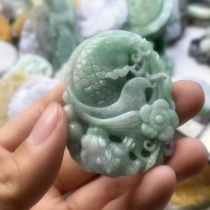 定制翡翠未镶嵌天然翡翠