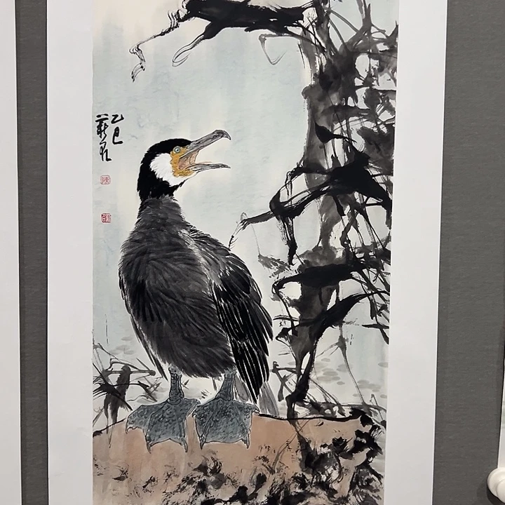 国画z**o老师作品国画