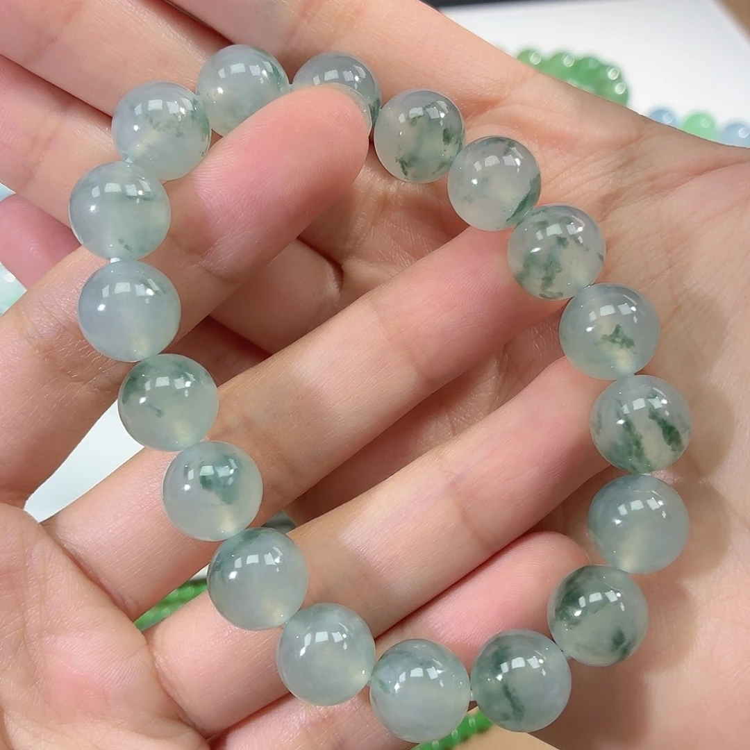 翡翠未镶嵌手链翡翠