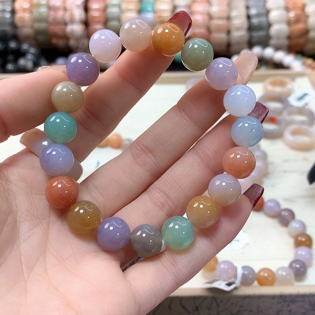 硅化珊瑚（珊瑚玉）手链未镶嵌白*870