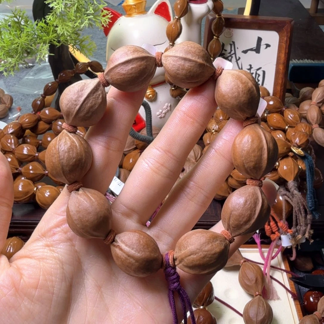 手串/手链橄榄核梅林铁核19524