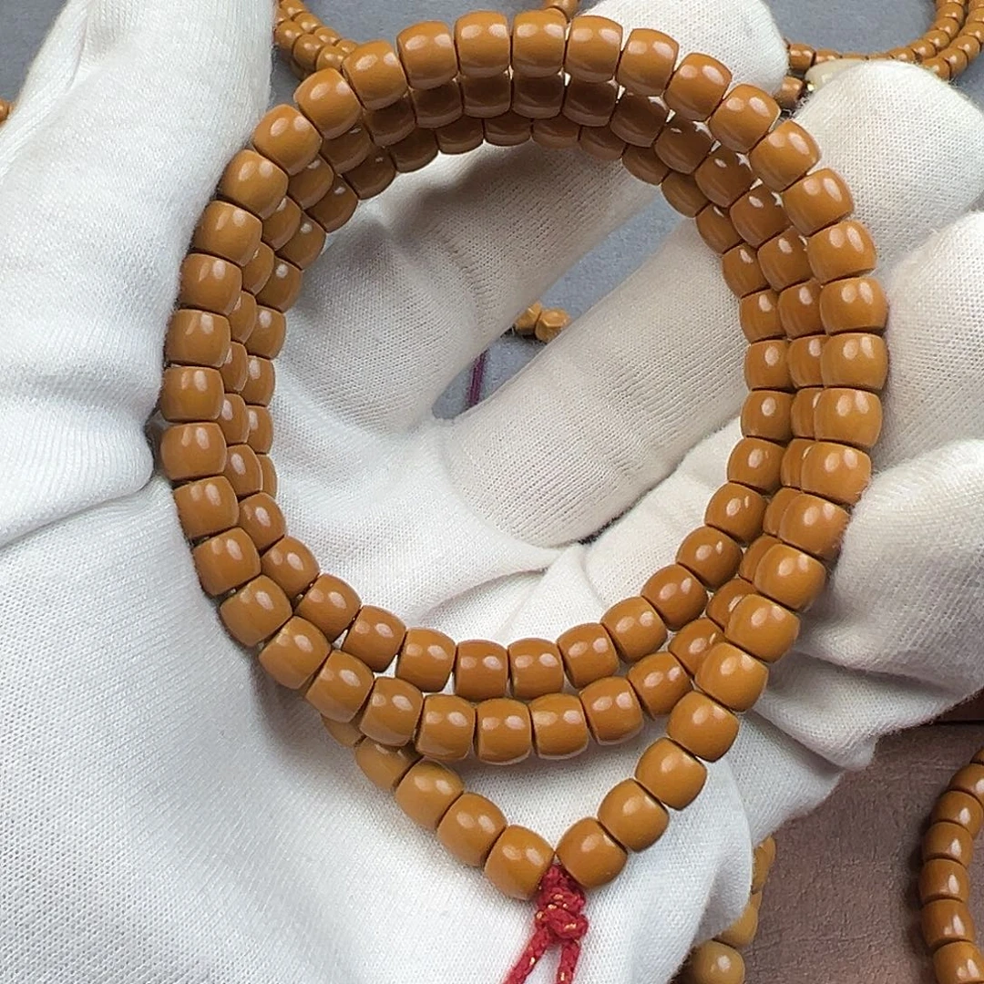 橄榄核手串/手链橄榄核尖老挝直切脖挂7.0