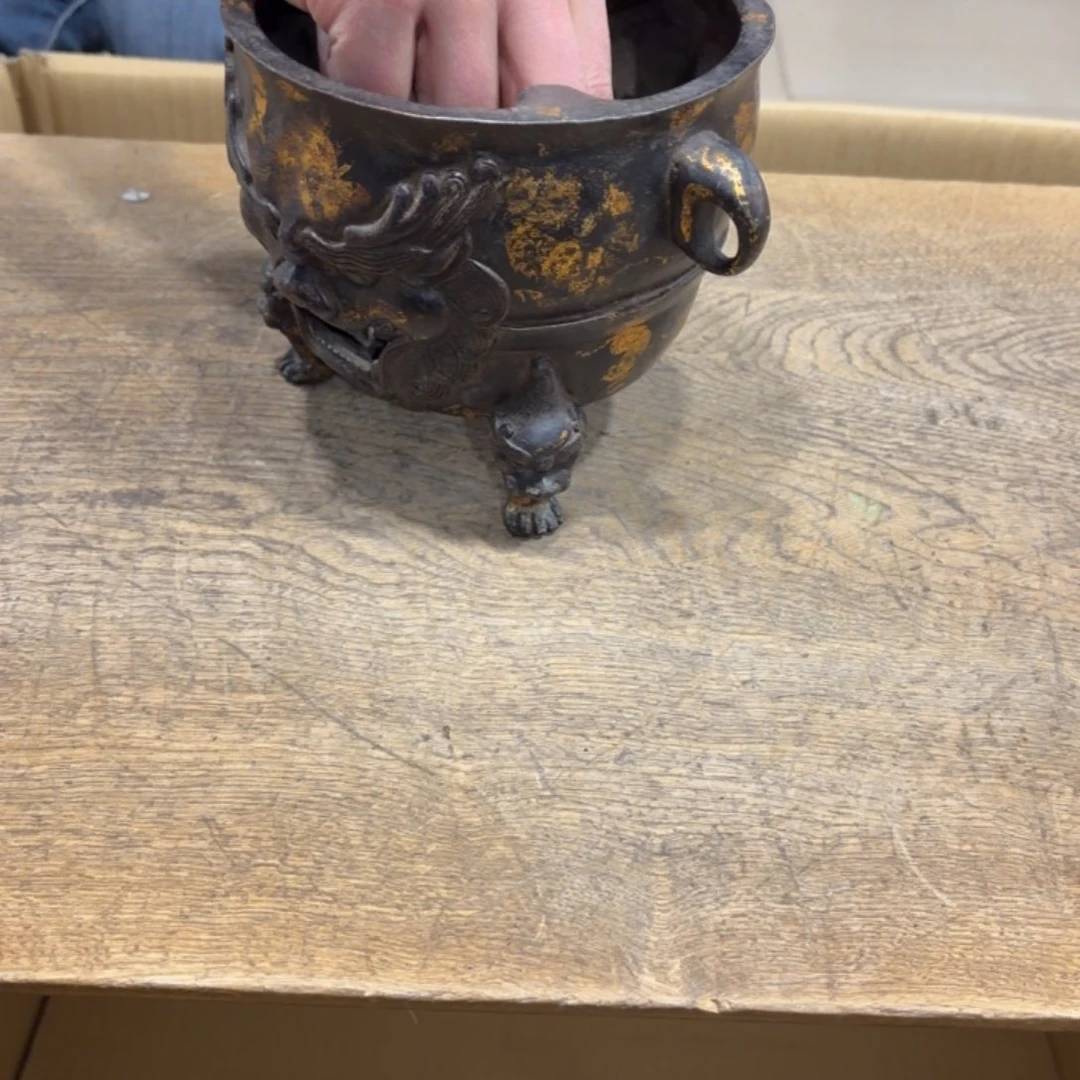 魔***哥般若中古美术工艺品
