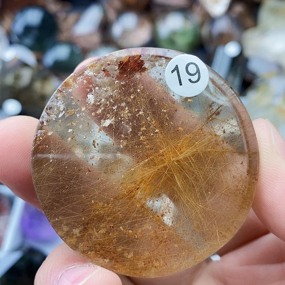 水晶天然水晶透亮光泽未镶嵌g****d