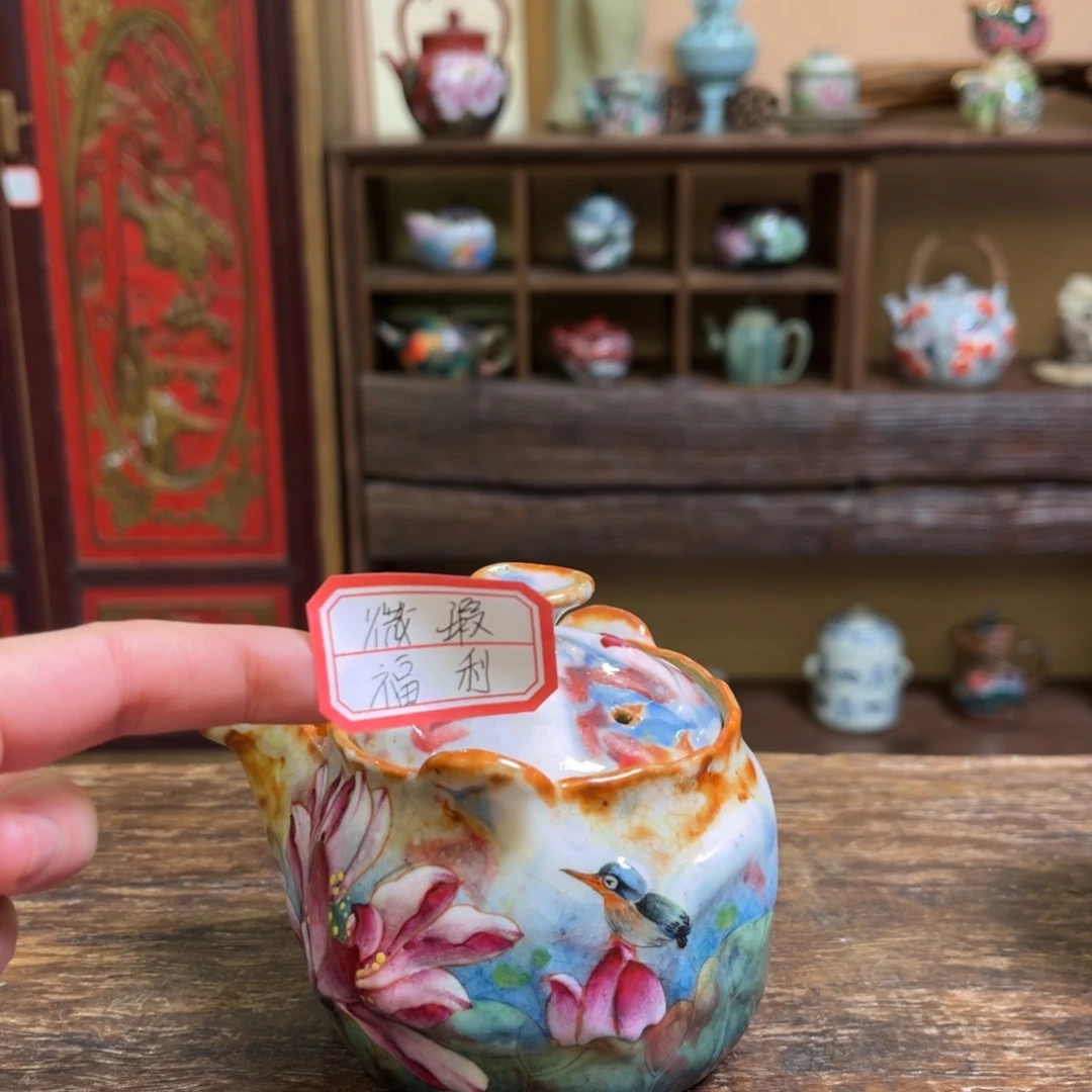 叶****景德镇纯手工手绘陶瓷