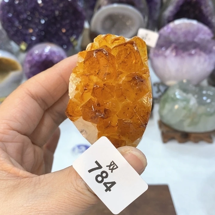 水晶大型摆件（非配饰）未镶嵌