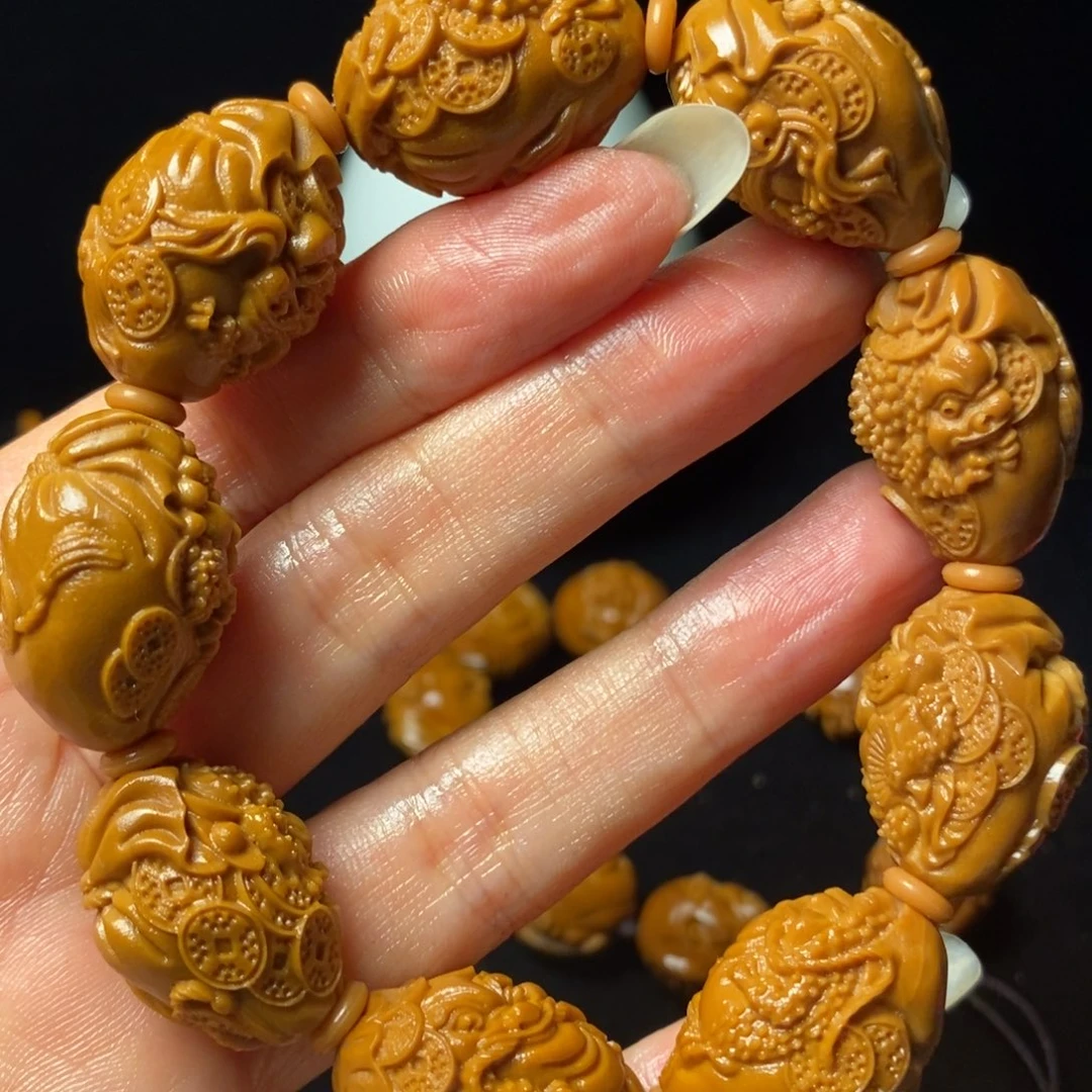 橄榄核手串/手链金蟾手串