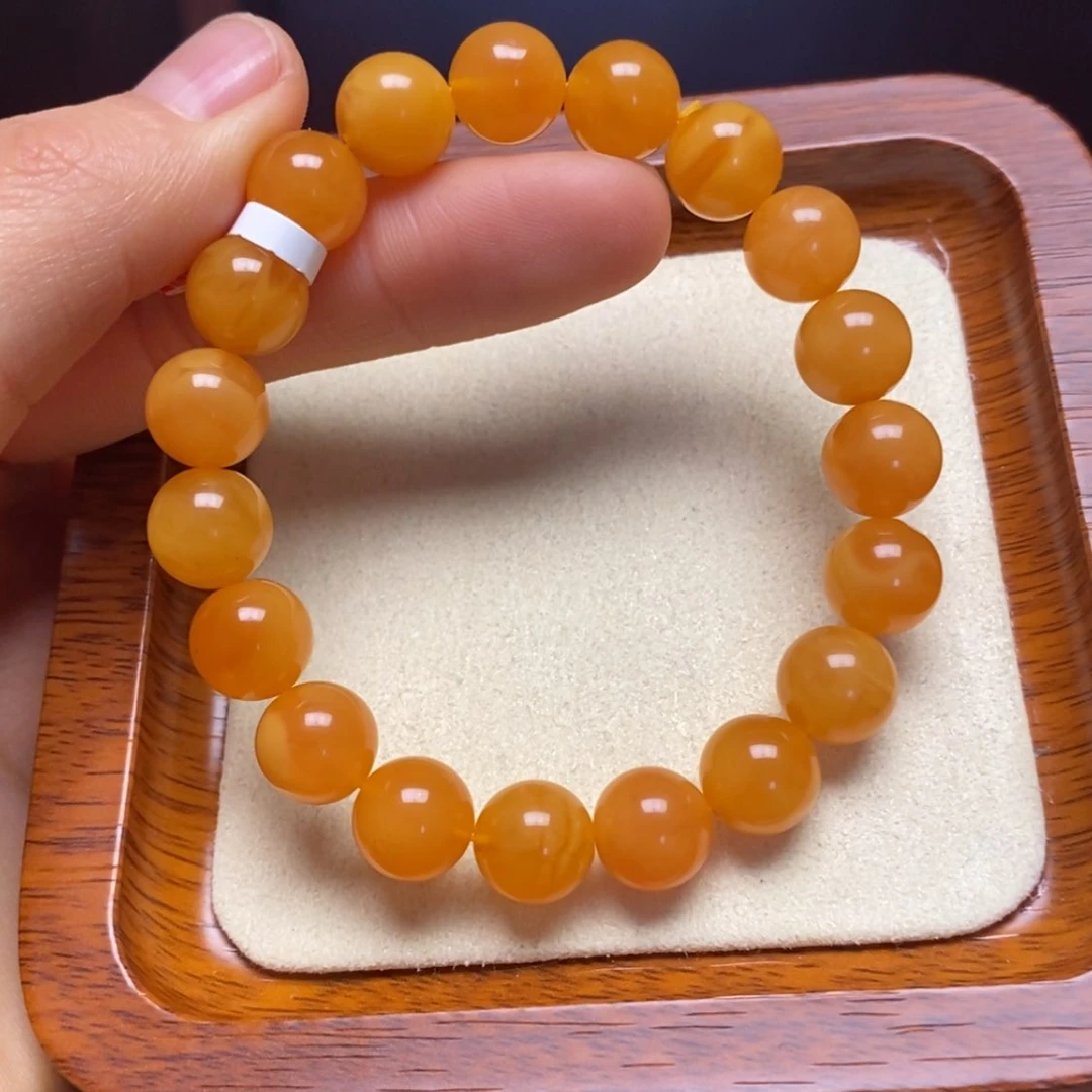 【闪购商品】蜜蜡手链未镶嵌手串