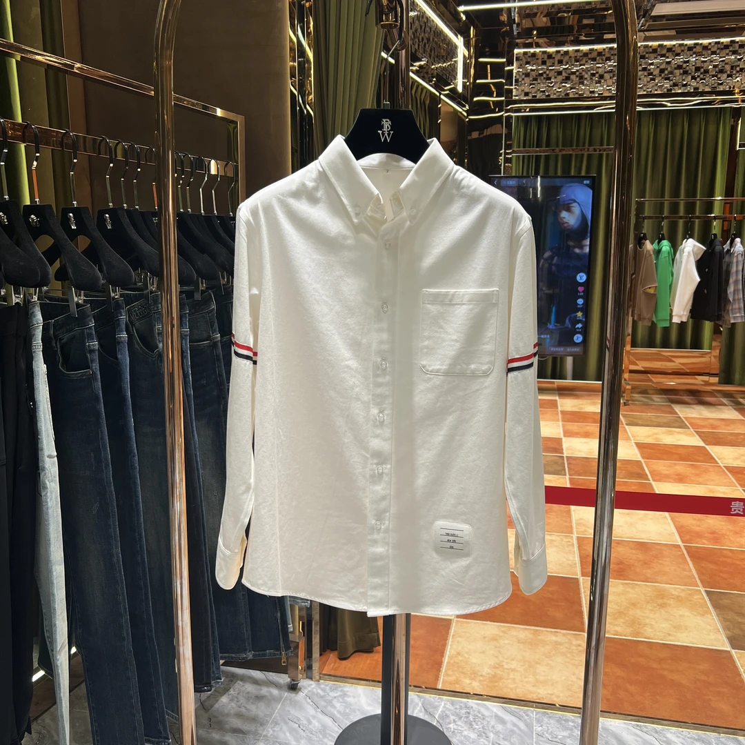 Y【楷专属】2025新款轻奢定制时尚百搭衬衫（6801）