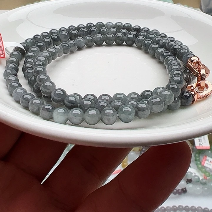 未镶嵌手链翡翠天然翡翠