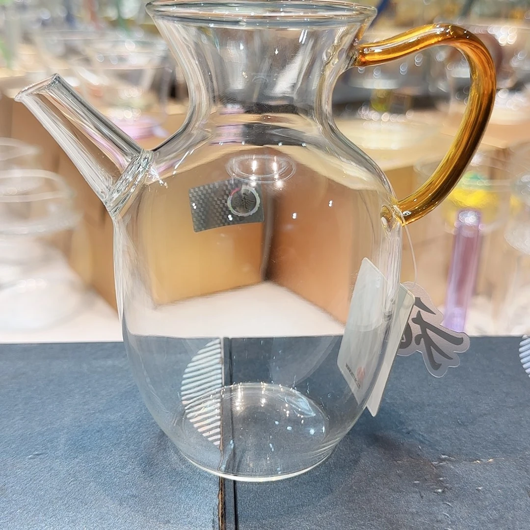 禾器昭然茶海公道杯琥珀色