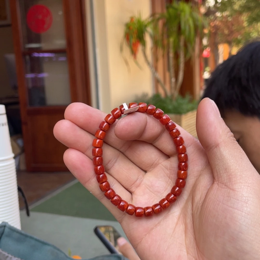 【闪购商品】南红玛瑙手串未镶嵌