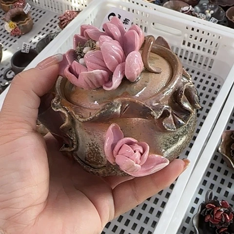 山泉造物手工制作柴烧582