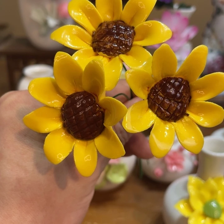 摆件手工精致花瓶摆件