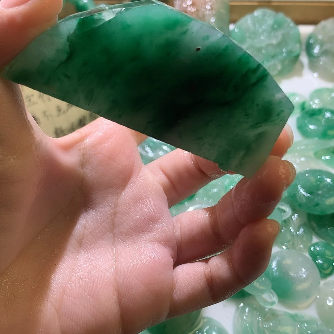 石英质玉未镶嵌珠宝半成品