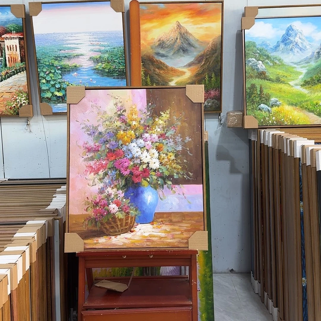 油画5060油画作品展作品展作品集