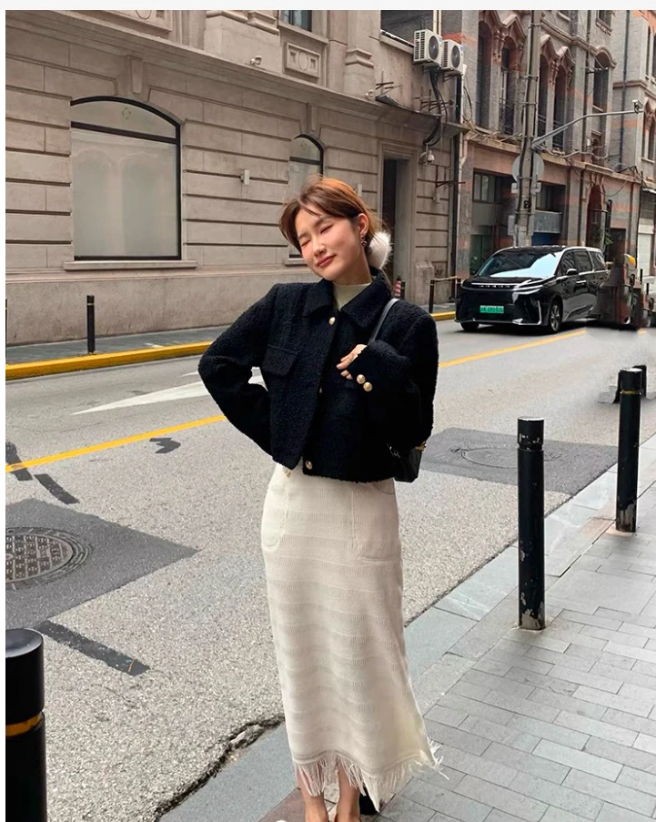 《现货》长裙女装春季2025新款高级感9178