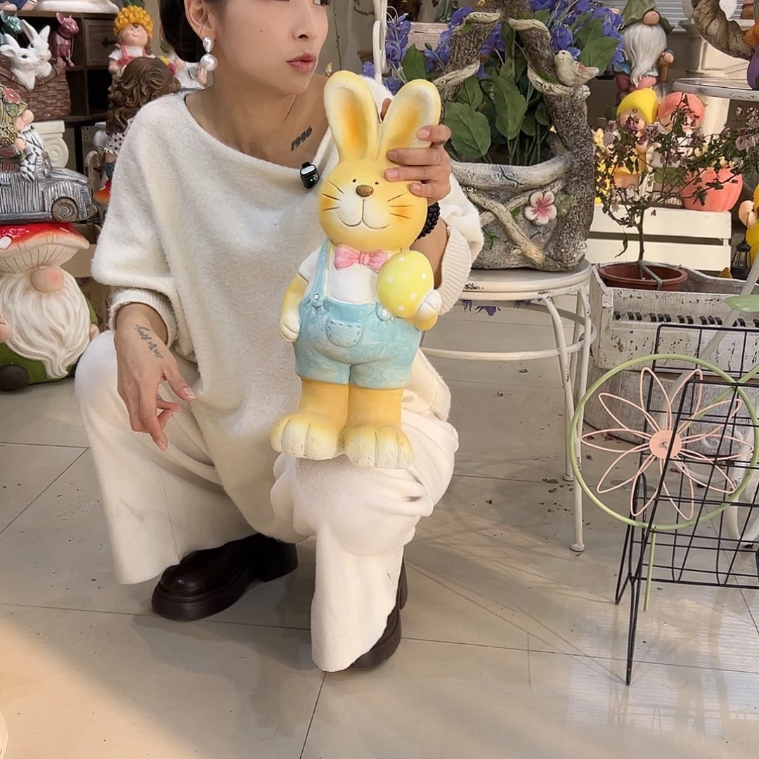 花园摆件红红火火