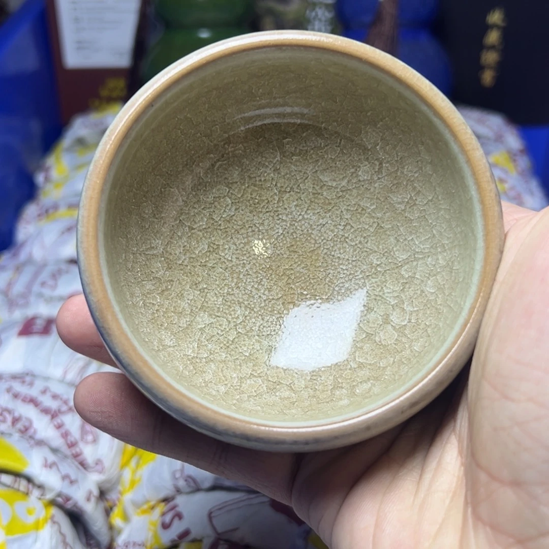 茶盏建阳建盏喝茶主人杯