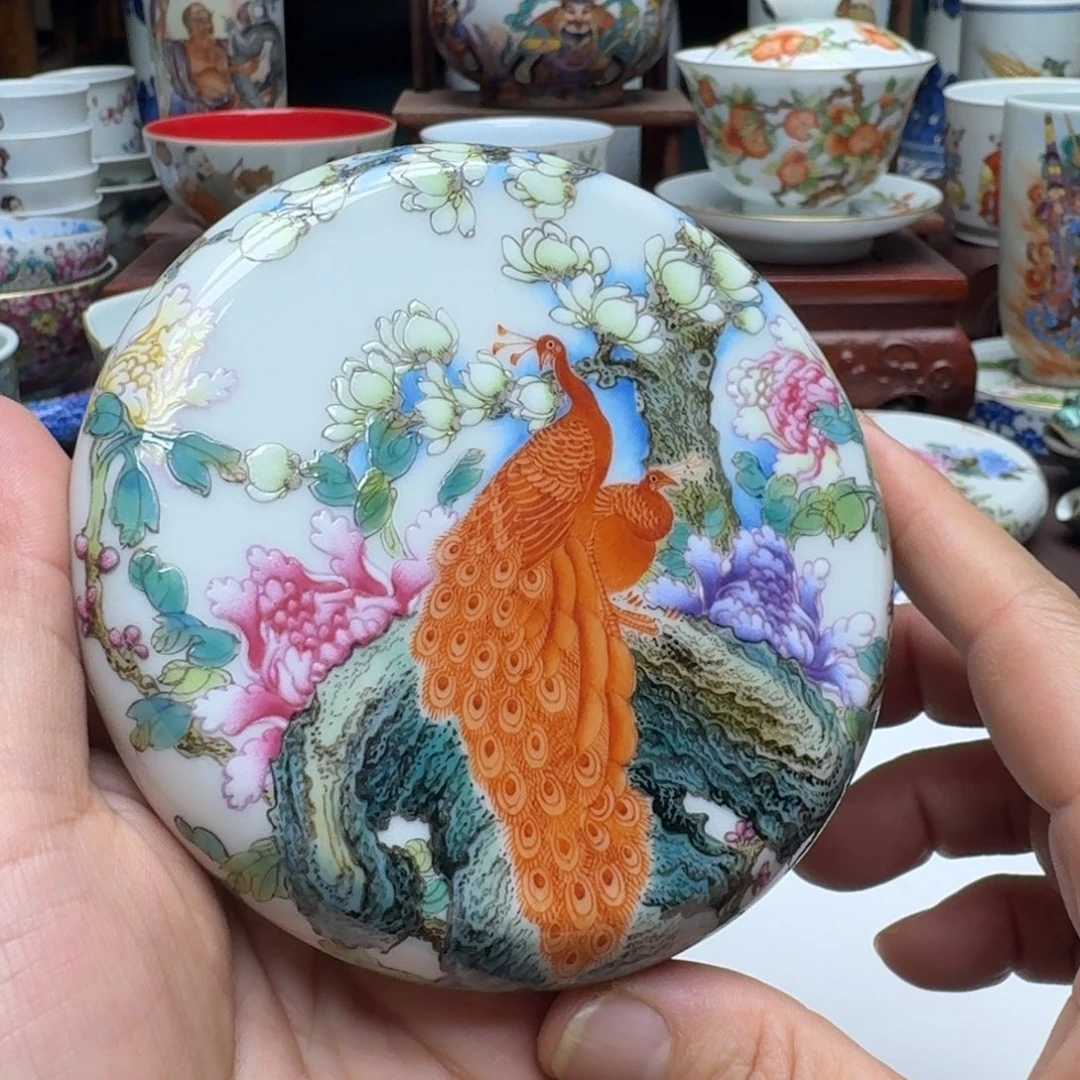 景德镇手工手会展示