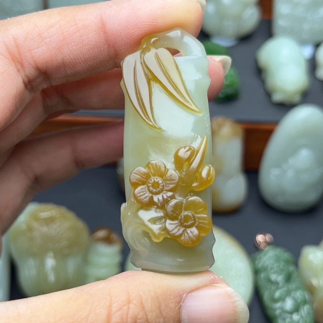 【闪购商品】和田玉颈饰未镶嵌