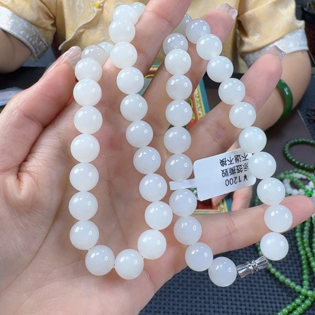 和田玉未镶嵌颈饰10