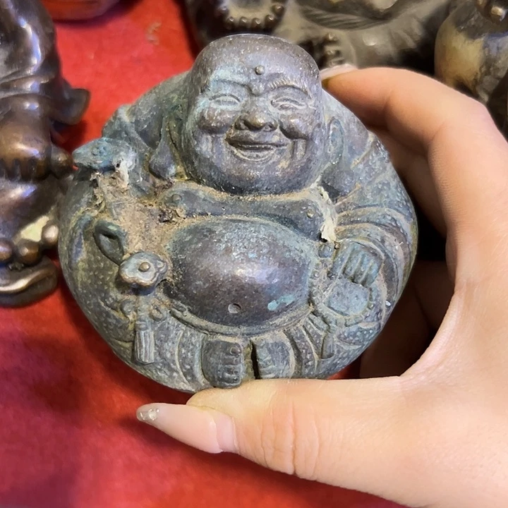 黄铜摆件，文房工艺品摆件