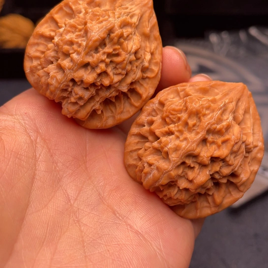 文玩核桃吊坠秦岭核桃6