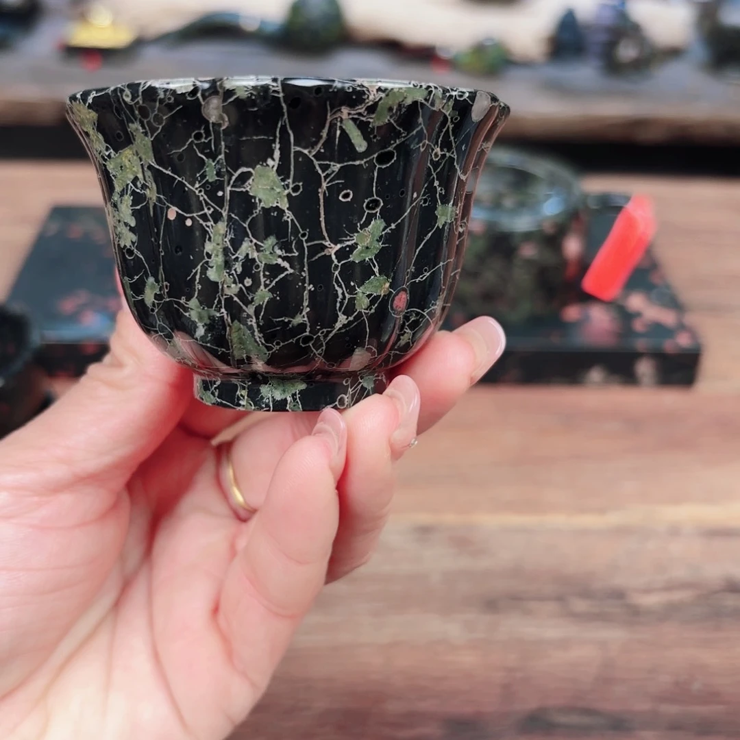 康能美玉瓷安山玉