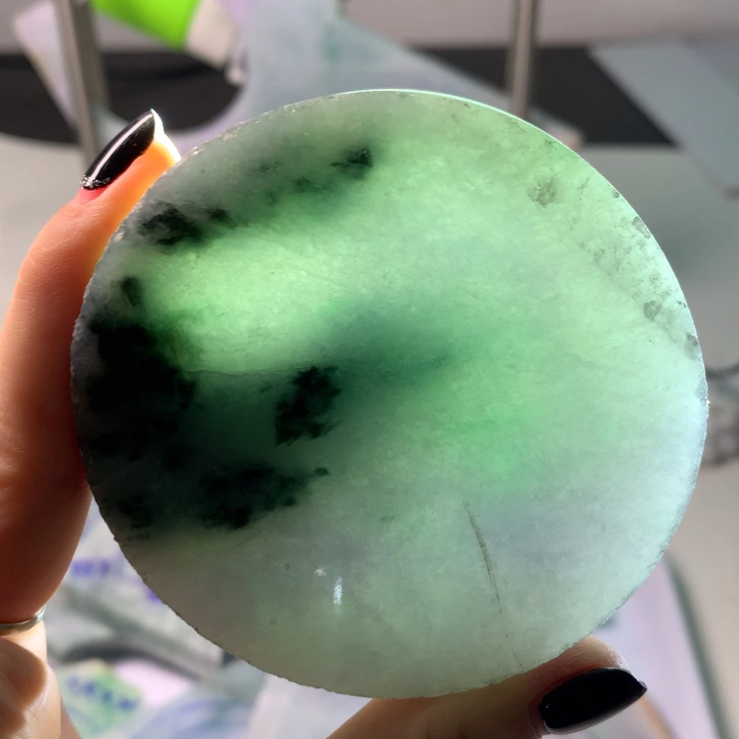 定制翡翠未镶嵌翡翠裸石