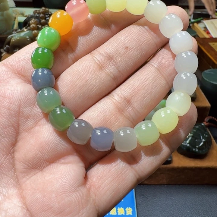 未镶嵌手链和田玉