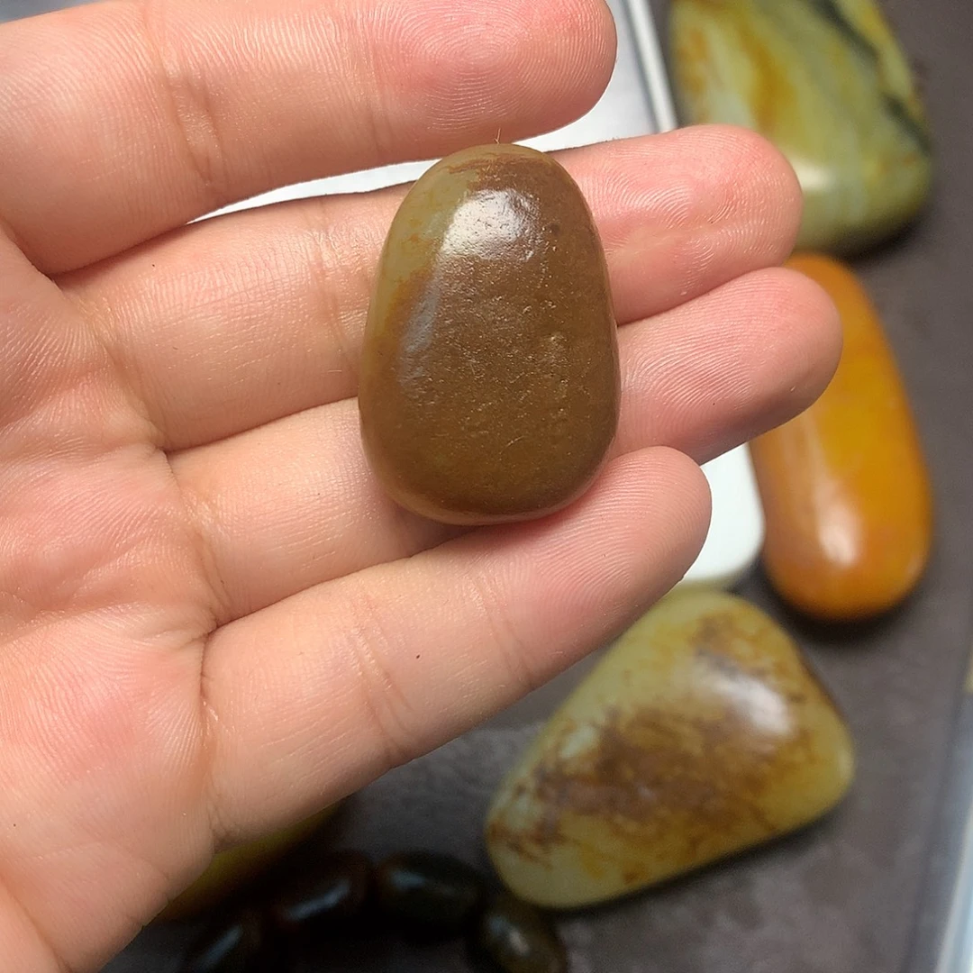 和田玉（糖玉）未镶嵌挂件