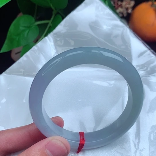 翡翠手镯未镶嵌正圈004