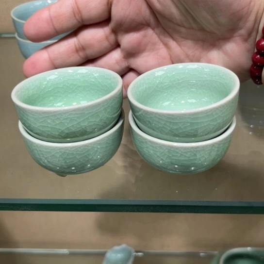 陶瓷茶具汝瓷茶具