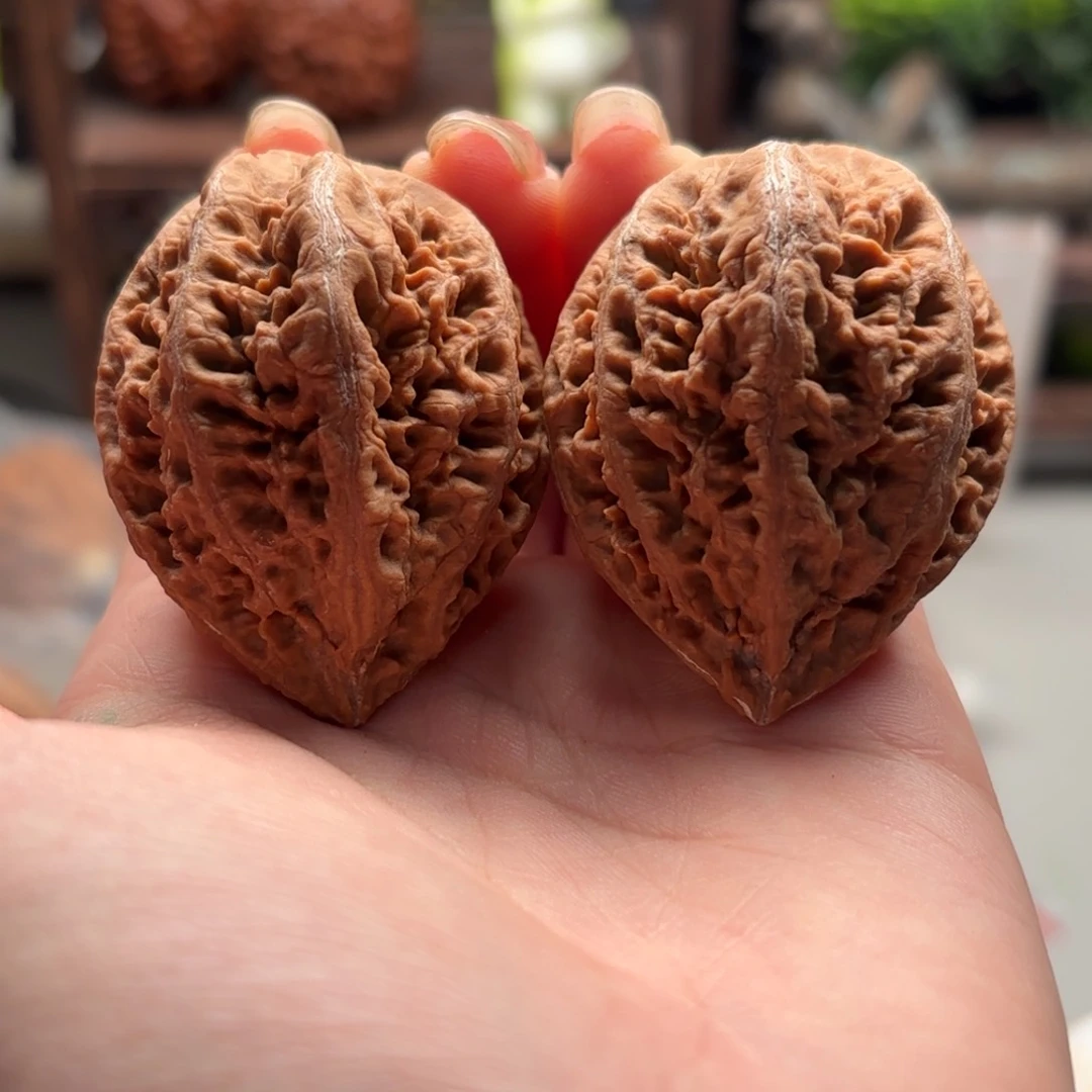 把件文玩核桃小蛙150