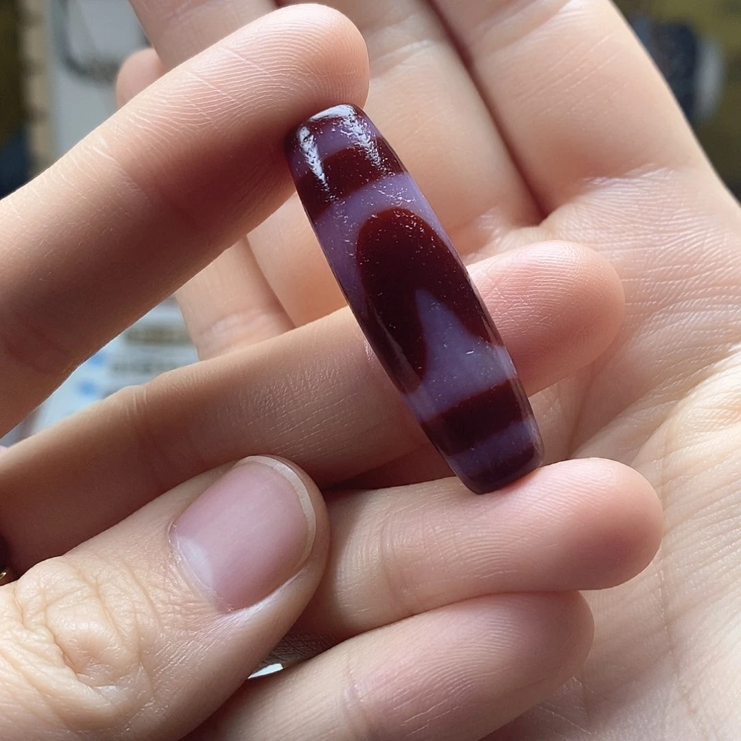 玛瑙/玉髓散珠牙牙