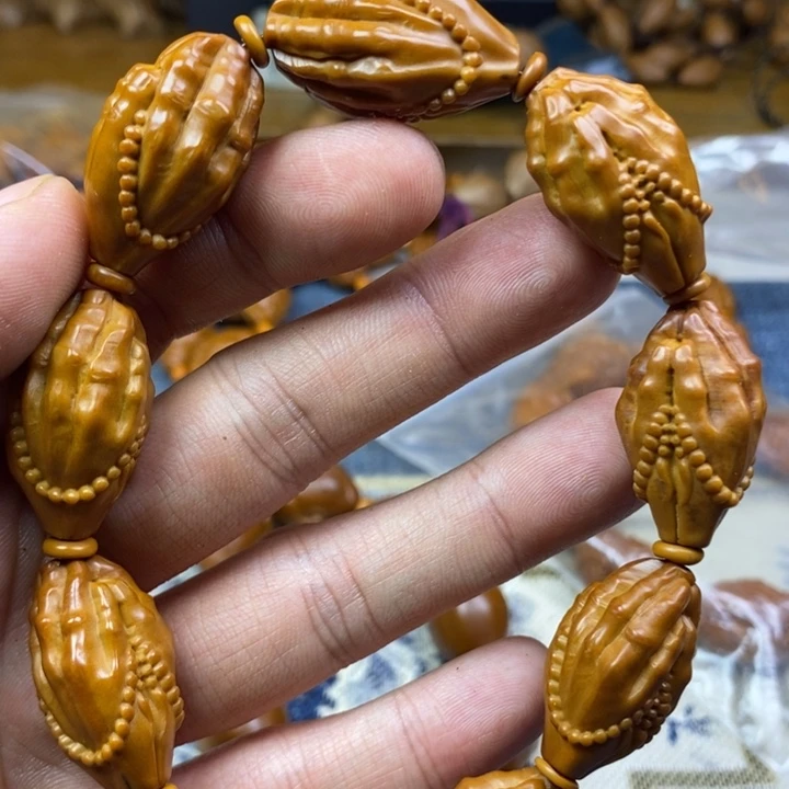 手串/手链橄榄核橄榄核雕工艺手串
