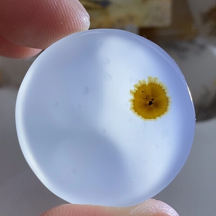 武***话玛瑙/玉髓未镶嵌珠宝奇石