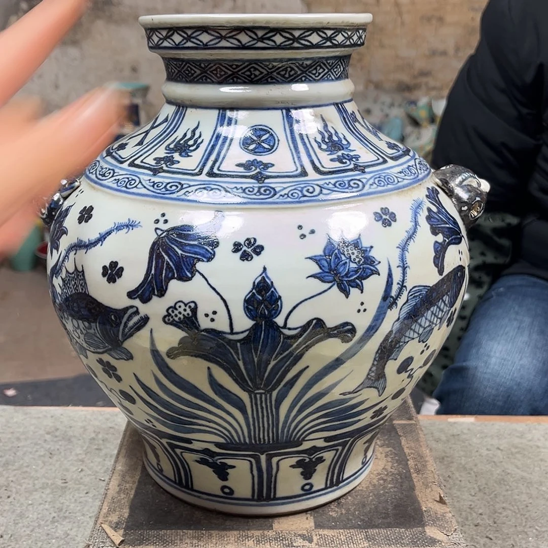 陶摆件景德镇陶瓷11111