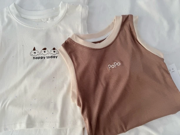 夏季常规卡通动漫薄款卡通风童装宽松韩版