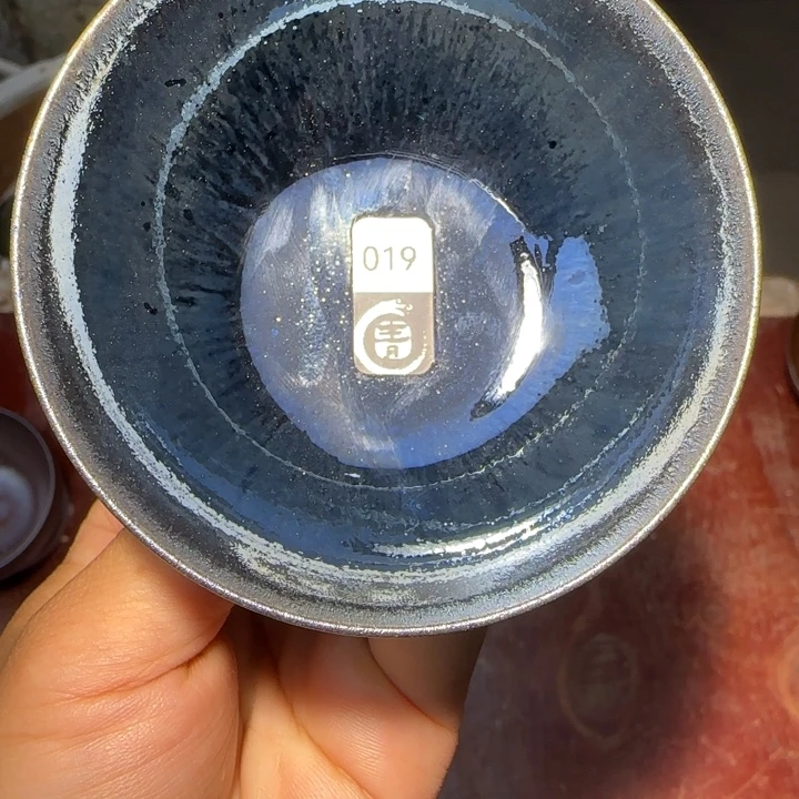 茶盏青钰龙窑主人杯019