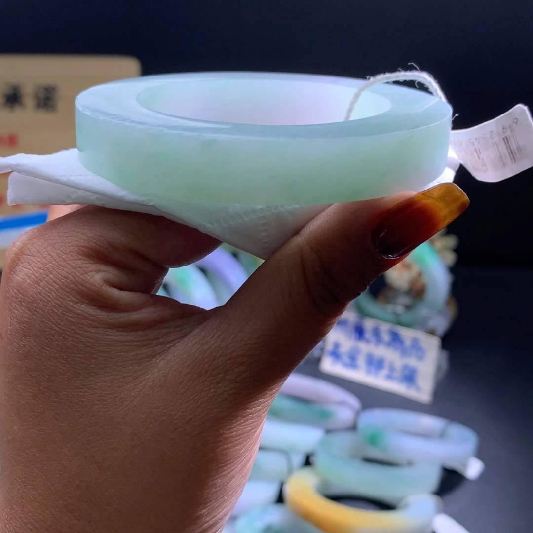 定制翡翠未镶嵌正