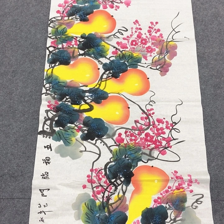 国画国画作品11111