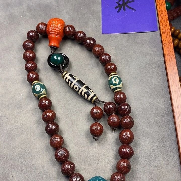 凤眼菩提吊坠凤眼