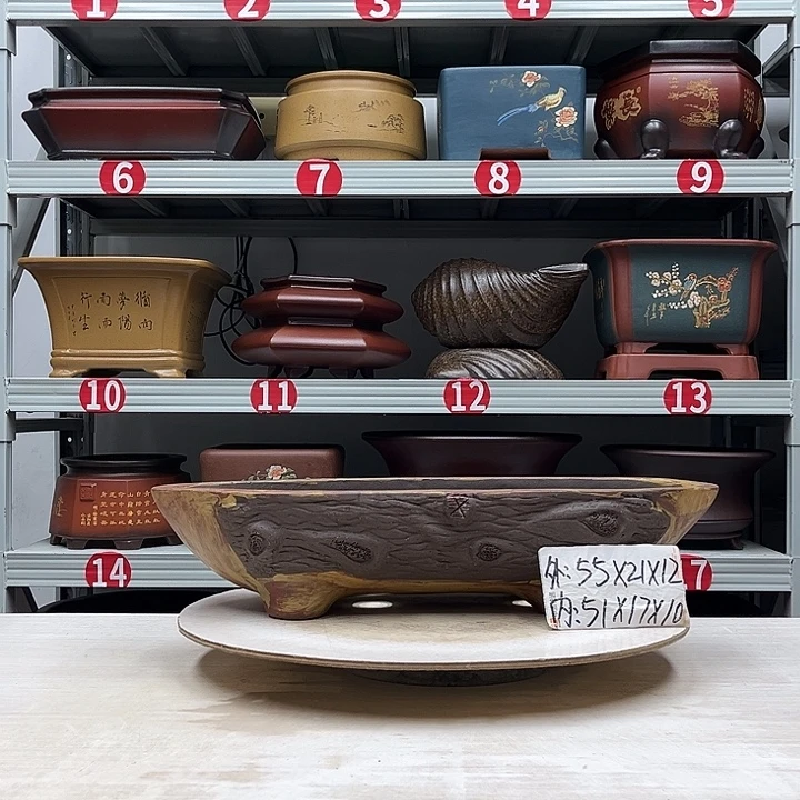 花盆紫砂紫砂花盆