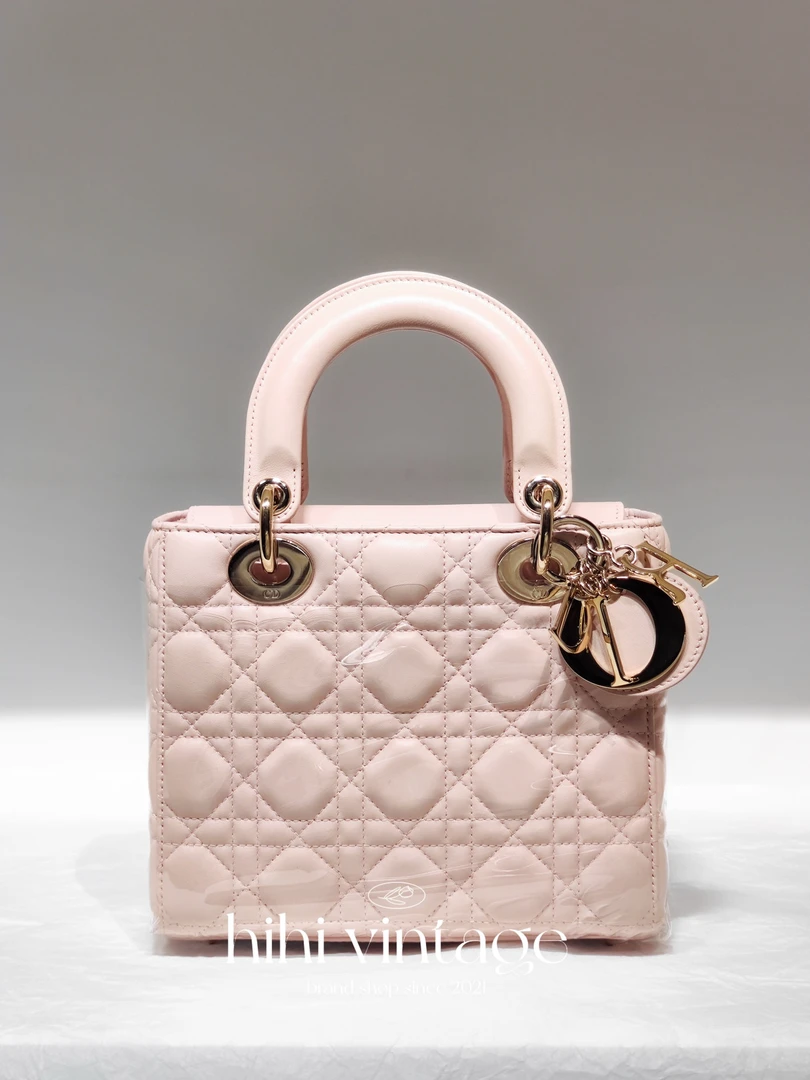 99新 DIOR/迪奥 DIOR 迪奥 粉色四格戴妃 16715756