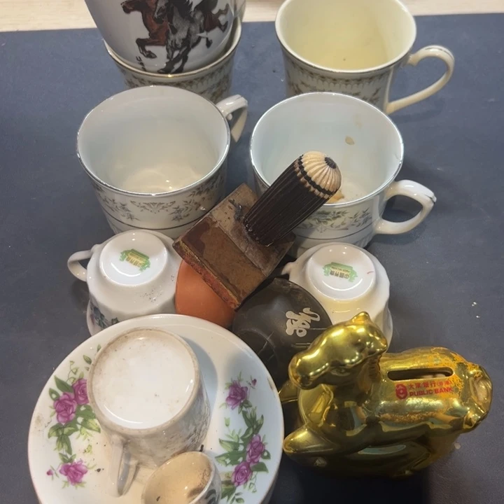 瓷片云*拾六家的瓷器瓷器
