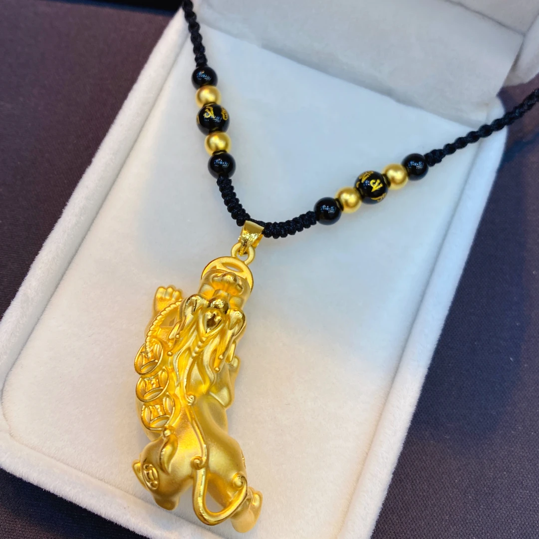 足金999（貔貅）投资金条攒黄金悦己送礼