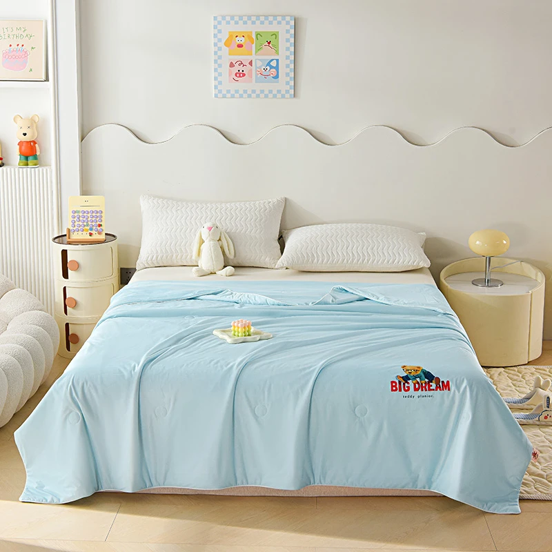 【娟姐专属】泰迪计划*A类抗菌冰激凌夏被系列