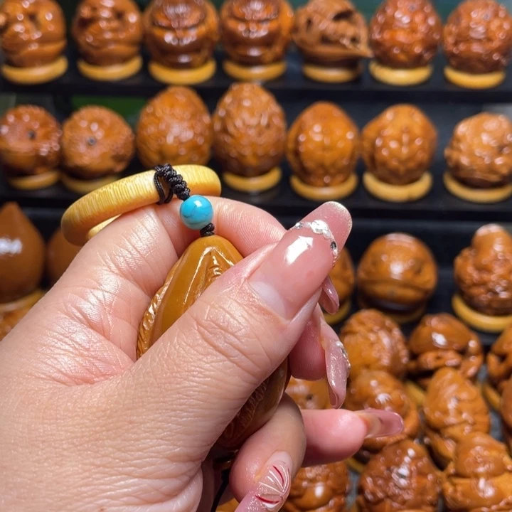 橄榄核手串/手链巴西大橄榄四面